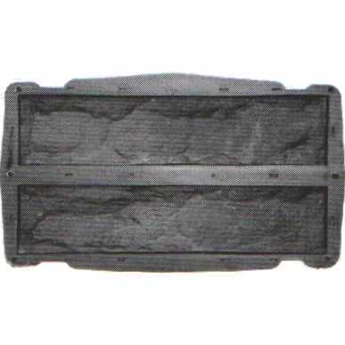 Форма 52/13 Облицовочная плитка 7,6х33,4х2 см
 фото 1