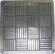 Форма тротуарной плитки 71/5 Квадрат Паркет