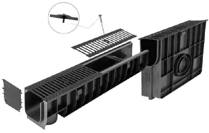 Пескоуловитель DN 100 C 250 фото 2