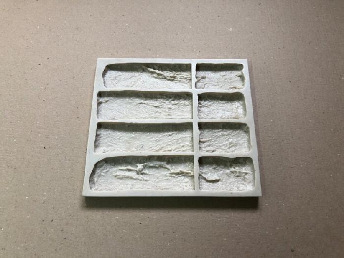 Форма Старый кирпич угол составной F050D фото 1