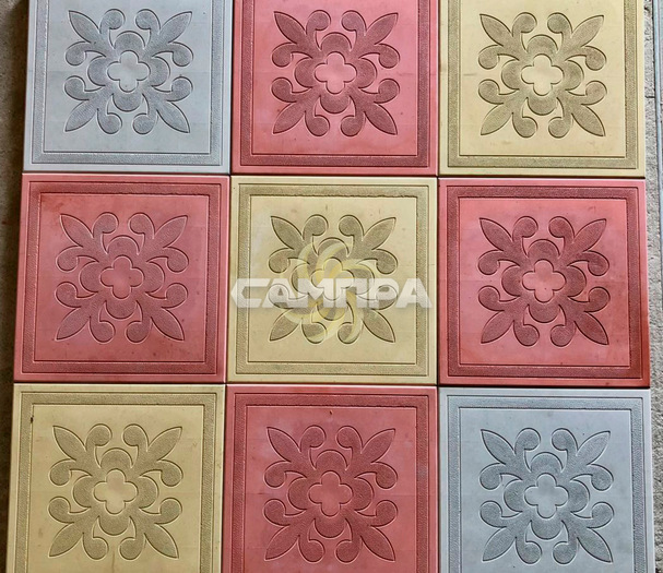 Форма Квадрат Краковский 30х30х3 см фото 7