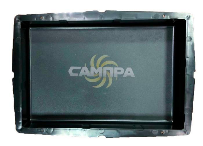 Форма для плитки 30х20х4,5 шагрень фото 1