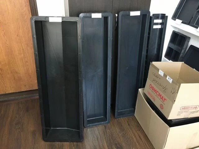 Фото формы для бордюра Фото формы для бордюра 8